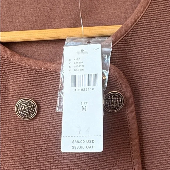 Dolan Left Coast Structured Vest